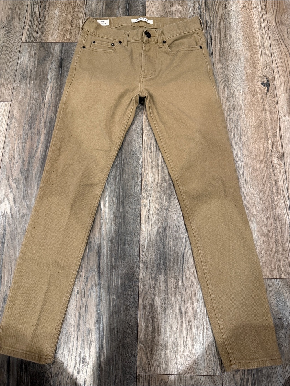 PacSun Men’s Skinny Jeans in Tan